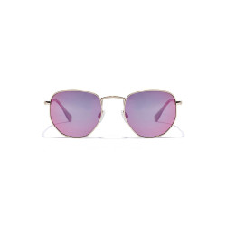 Unisex Sunglasses Hawkers SIXGON DRIVE Golden Ø 51 mm Purple