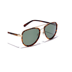 Unisex Sunglasses Hawkers Eagle Golden Habana ø 54 mm