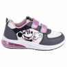 LED Trainers Minnie Mouse Velcro