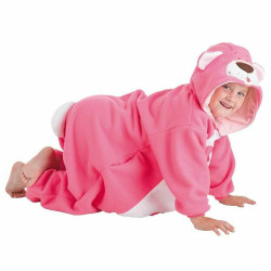 Costume for Children Funny Pink Teddy Bear (1 Piece)