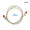 UTP Category 6 Rigid Network Cable EDM Grey