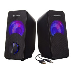 PC Speakers Tracer Loop Black 6 W