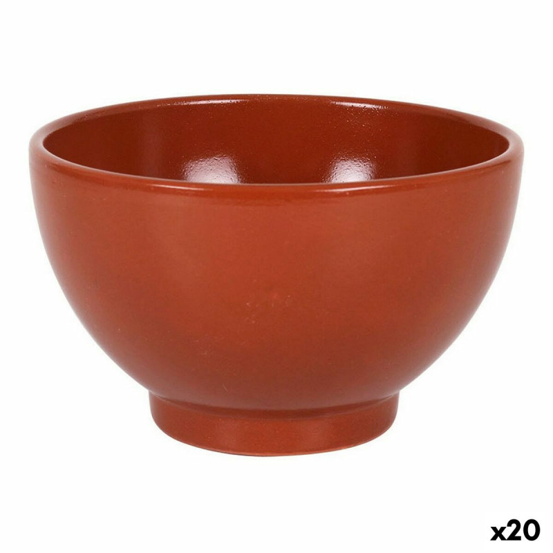 Bowl Azofra Regas_00262 Baked clay 15 x 15 x 9 cm (20 Units)