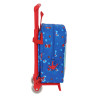 School Rucksack with Wheels Spidey Blue 22 x 27 x 10 cm