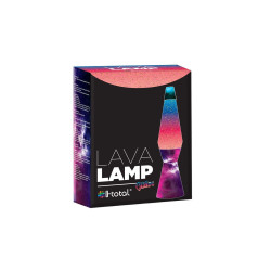 Lava Lamp iTotal Blue Pink Crystal Plastic 40 cm