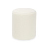 Pouffe White 32 x 36 x 32 cm