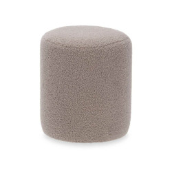 Pouffe Brown 32 x 36 x 32 cm