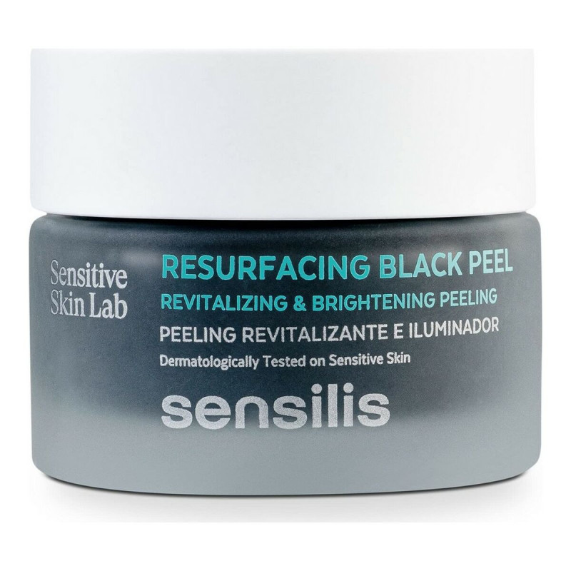 Facial Exfoliator Sensilis Resurfacing Black Peel (50 g)