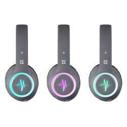 Bluetooth Headset with Microphone Defender FREEMOTION B571 LED Grey