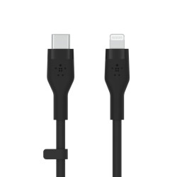 USB-C to Lightning Cable Belkin CAA009BT2MBK 2 m Black