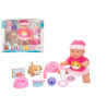 Baby Doll with Accessories Colorbaby Pitusos 31 cm 2 Units