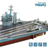 3D Puzzle Colorbaby Nimitz Aircraft carrier 67 Pieces 77 x 18 x 20 cm (6 Units)