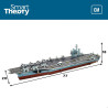 3D Puzzle Colorbaby Nimitz Aircraft carrier 67 Pieces 77 x 18 x 20 cm (6 Units)