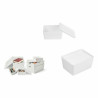 Stackable Organising Box Confortime With lid 17,5 x 13 x 8,5 cm (12 Units)