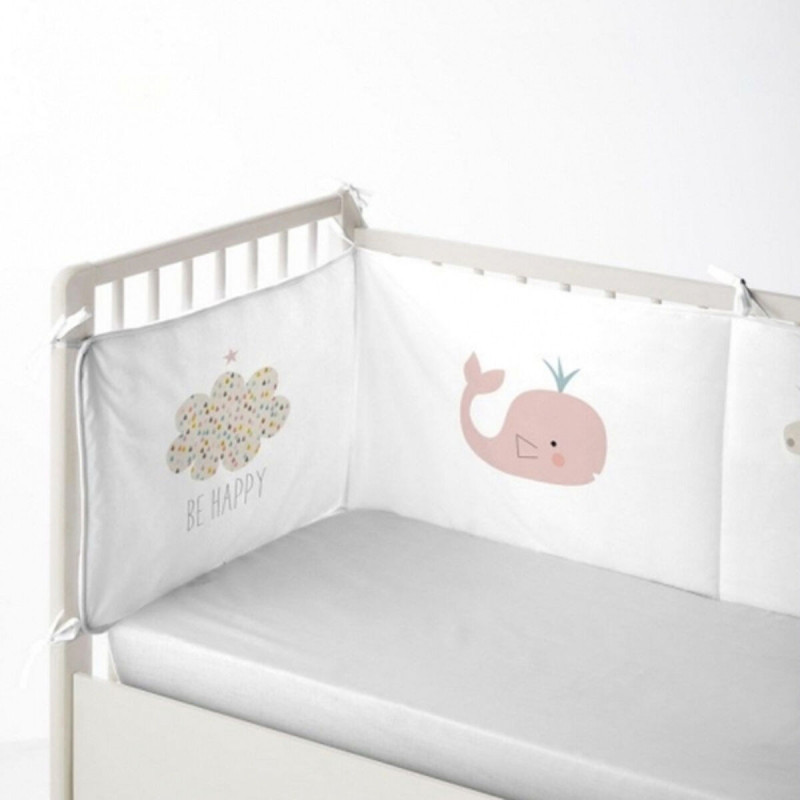 Cot protector Haciendo el Indio Rainbowland (60 x 60 x 60 + 40 cm)