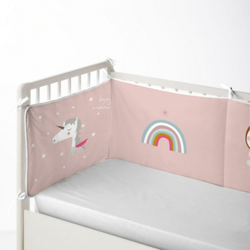 Cot protector Haciendo el Indio Unicorn (60 x 60 x 60 + 40 cm)