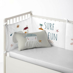 Cot protector Haciendo el Indio Surf (60 x 60 x 60 + 40 cm)