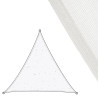 Shade Sails Awning 3 x 3 m White Polyethylene 300 x 300 x 0,5 cm