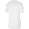 Men’s Short Sleeve T-Shirt DF PARK20 SS TOP CW6936 Nike 100 White