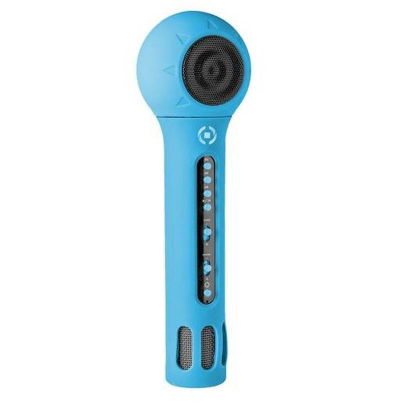 Karaoke Microphone Celly Festival Blue