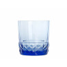 Set of glasses Bormioli Rocco America'20s Blue 6 Units Glass (370 ml)