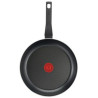 Pan Tefal B5670553 Black Aluminium Ø 26 cm