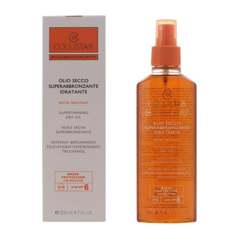 Tanning Enhancer Perfect Tanning Collistar 26034 Spf 6 (200 ml) Spf 6 200 ml