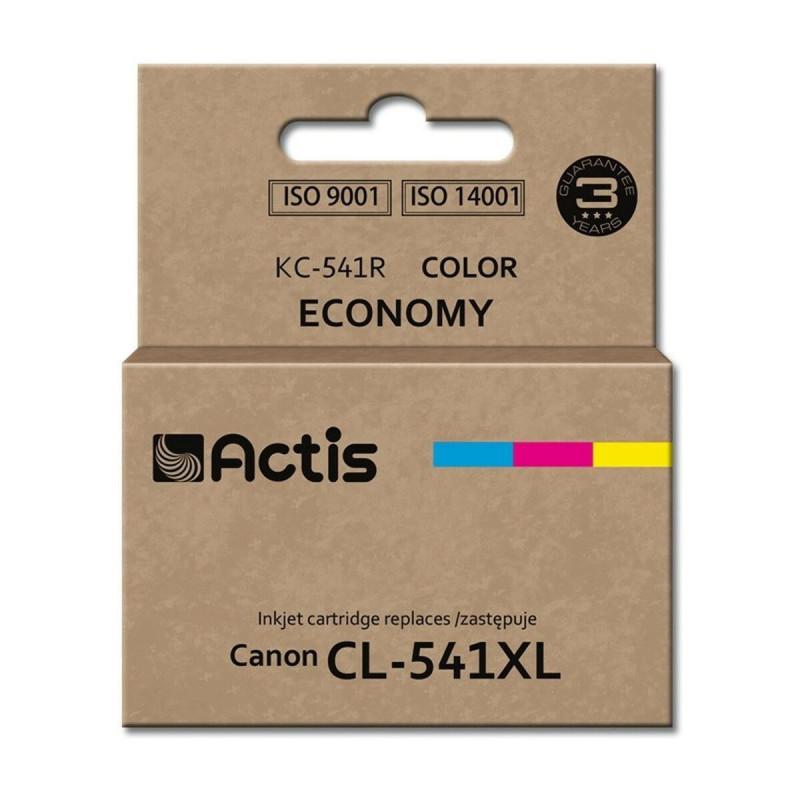 Original Ink Cartridge Actis KC-541R Cyan/Magenta/Yellow