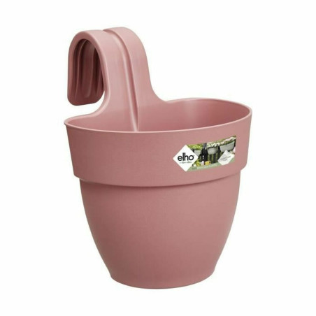 Plant pot Elho 24,1 x 20,5 x 26,5 cm Plastic Circular Modern