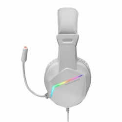 Gaming Earpiece with Microphone Mars Gaming MH122W White