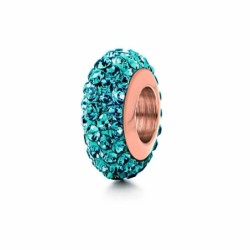 Ladies' Beads Folli Follie 3P0T024RU Turquoise 1 cm