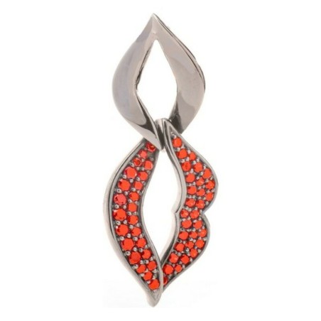 Ladies'Pendant Folli Follie 3P9B113R (4 cm)