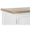 Console DKD Home Decor 120 x 36 x 80,5 cm Fir Natural White MDF Wood