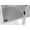 Console DKD Home Decor 120 x 36 x 80,5 cm Fir Natural White MDF Wood