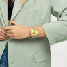 Unisex Watch Swatch SB07S103G Yellow Silver