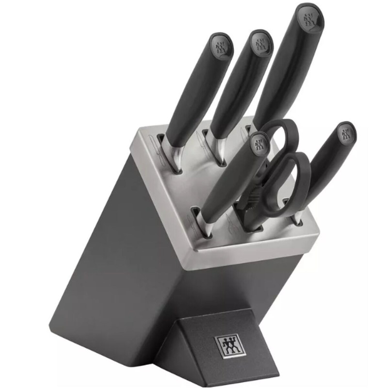 Knife Set Zwilling All*Star Black Steel Stainless steel