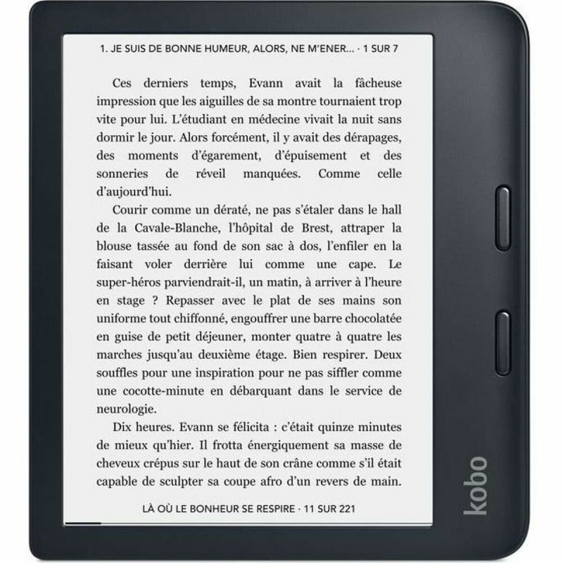 EBook Rakuten N418-KU-BK-K-EP Black 32 GB