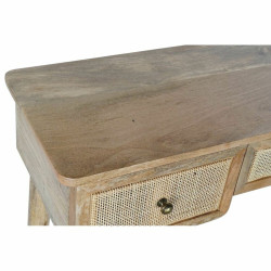 Console DKD Home Decor Natural Mango wood 110 x 35 x 76 cm