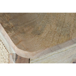 Console DKD Home Decor Natural Mango wood 110 x 35 x 76 cm