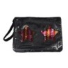 Women's Handbag Camaieu ARAINBOWPOCKET Black 28 x 22 cm