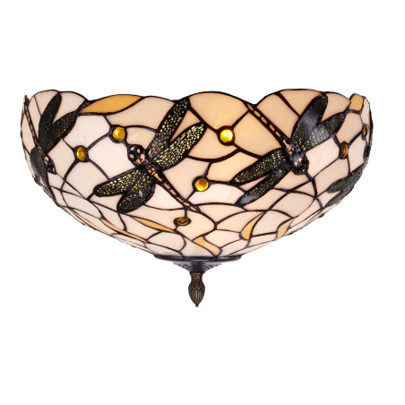 Ceiling Light Viro Pedrera White Iron 60 W 45 x 30 x 45 cm