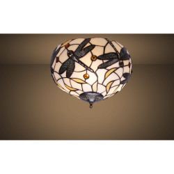 Ceiling Light Viro Pedrera White Iron 60 W 45 x 30 x 45 cm