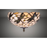 Ceiling Light Viro Pedrera White Iron 60 W 45 x 30 x 45 cm