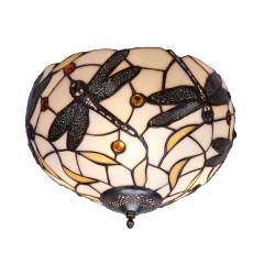 Ceiling Light Viro Pedrera White Iron 60 W 45 x 30 x 45 cm