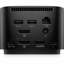 USB Hub HP 4J0A2AA ABB Black 120 W