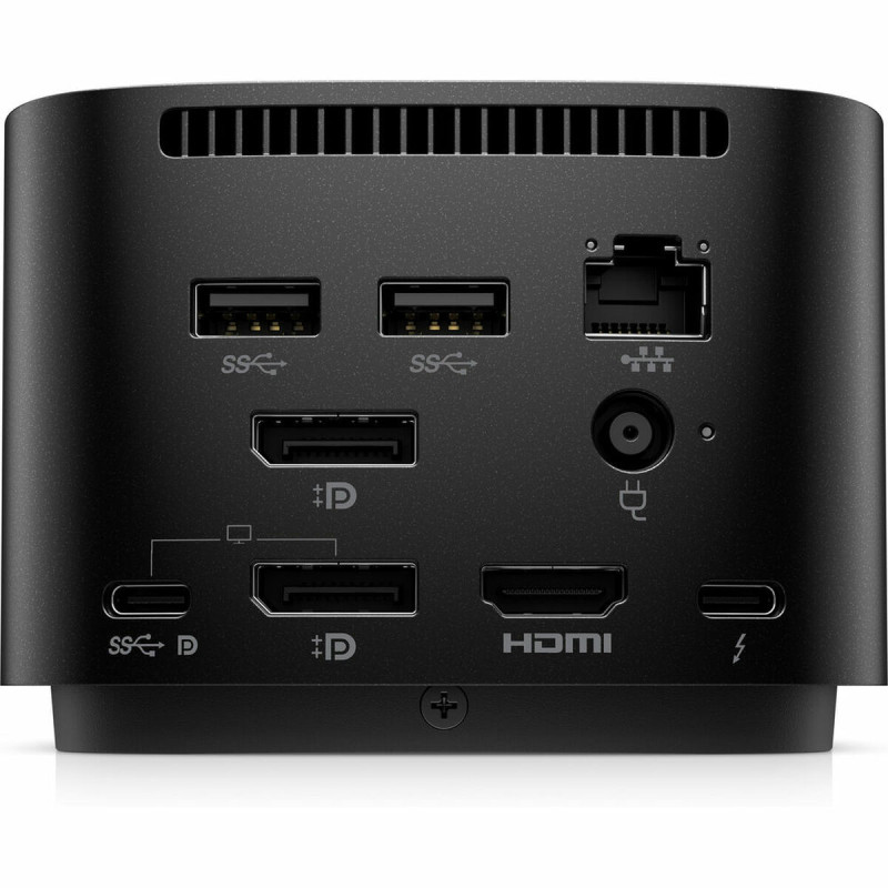 USB Hub HP 4J0A2AA ABB Black 120 W