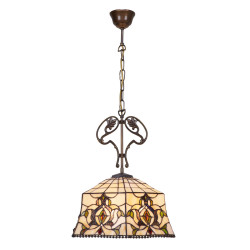 Ceiling Light Viro Hexa Ivory Iron 60 W 40 x 135 x 40 cm