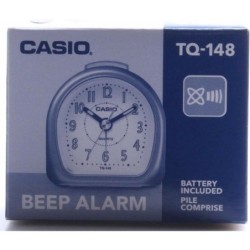 Alarm Clock Casio TQ-148-1EF (Ø 61 mm)