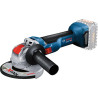 Angle grinder BOSCH Professional X-LOCK GWX 18V-10 18 V 125 mm