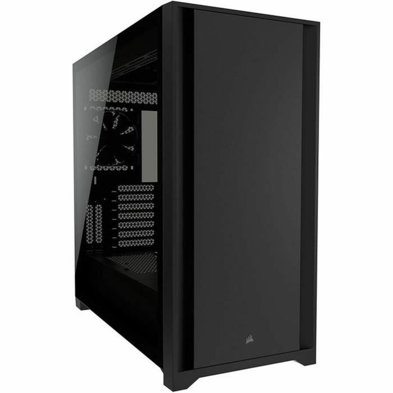 ATX Semi-tower Box Corsair 5000D Tempered Glass Black Midi-Tower